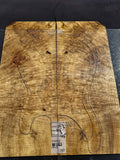 #1661 Myrtlewood burl Instrument set