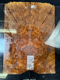 #1906 maple Burl Instrument set