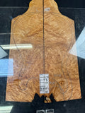 #1854 quilted maple burl Instrument set