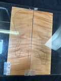 #1825 curly maple Instrument set