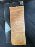 #1947 curl maple Instrument billet