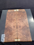 #1519 maple burl Instrument set