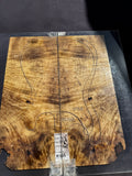 #1655 Myrtlewood burl Instrument set