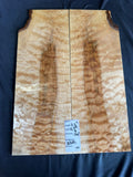 #1695 quilted maple Instrument set