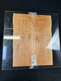 #1780 curly maple Instrument set