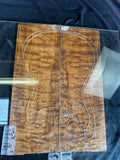 #1697 quilted maple Instrument set