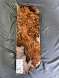 #1570 claro burl black walnut Instrument billet