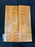#1835 quilted maple Instrument set