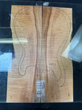 #1861 curly maple Instrument set