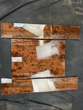 #2152 figured walnut back and side set