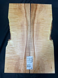 #1861 curly maple Instrument set