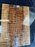 #1693 quilted maple Instrument set