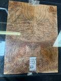 #1823 maple burl Instrument set