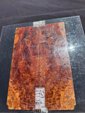 #1676 redwood burl Instrument set
