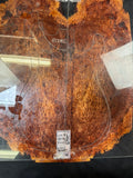 #2067 redwood burl Instrument set