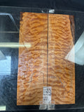 #1827 quilted maple Instrument set