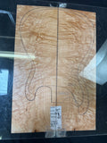 #1831 quilted maple Instrument set