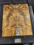 #1663 Myrtlewood Burl Instrument set