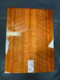 #1912 curly redwood Instrument set