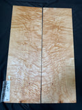 #1831 quilted maple Instrument set