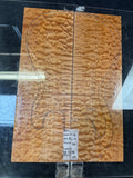 #1838 quilted maple Instrument set