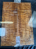 #1697 quilted maple Instrument set