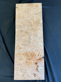 Maple Burl Billet #1360