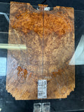 #1822 Spalted maple burl Instrument set