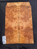 #1519 maple burl Instrument set