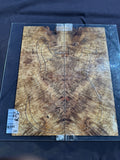 #1662 Myrtlewood burl Instrument set