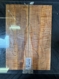 #2003 curly maple carve top