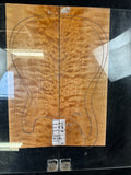 #2145 quilted maple Instrument set