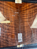 #1550 curly redwood Instrument set