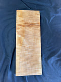 #1490 curly maple Instrument billet