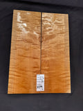 #1594 curly maple Instrument set