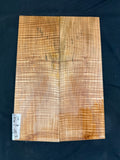 #1783 curly maple Instrument set