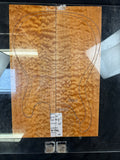 #2144 quilted maple Instrument set
