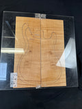 #1787 curly maple Instrument set