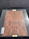 #1522 maple burl Instrument set