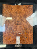 #1927 maple burl Instrument set
