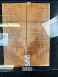 #2071 curly maple Instrument set