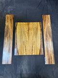 #1985 Figured Myrtle wood Instrument back and side set
