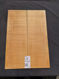 #1465 curly maple Instrument set