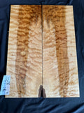 #1696 quilted maple Instrument set