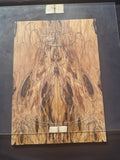 #1409 Spalted Maple Instrument Set