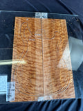 #1692 quilted maple Instrument set