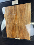 #1393 Spalted Curly Instrument Set