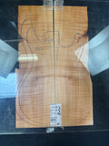 #1891 curly maple Instrument set