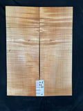 #2136 curly maple Instrument set