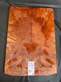 #1813 redwood burl Instrument set